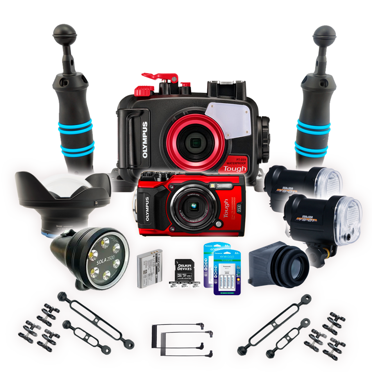 olympus tg accessories