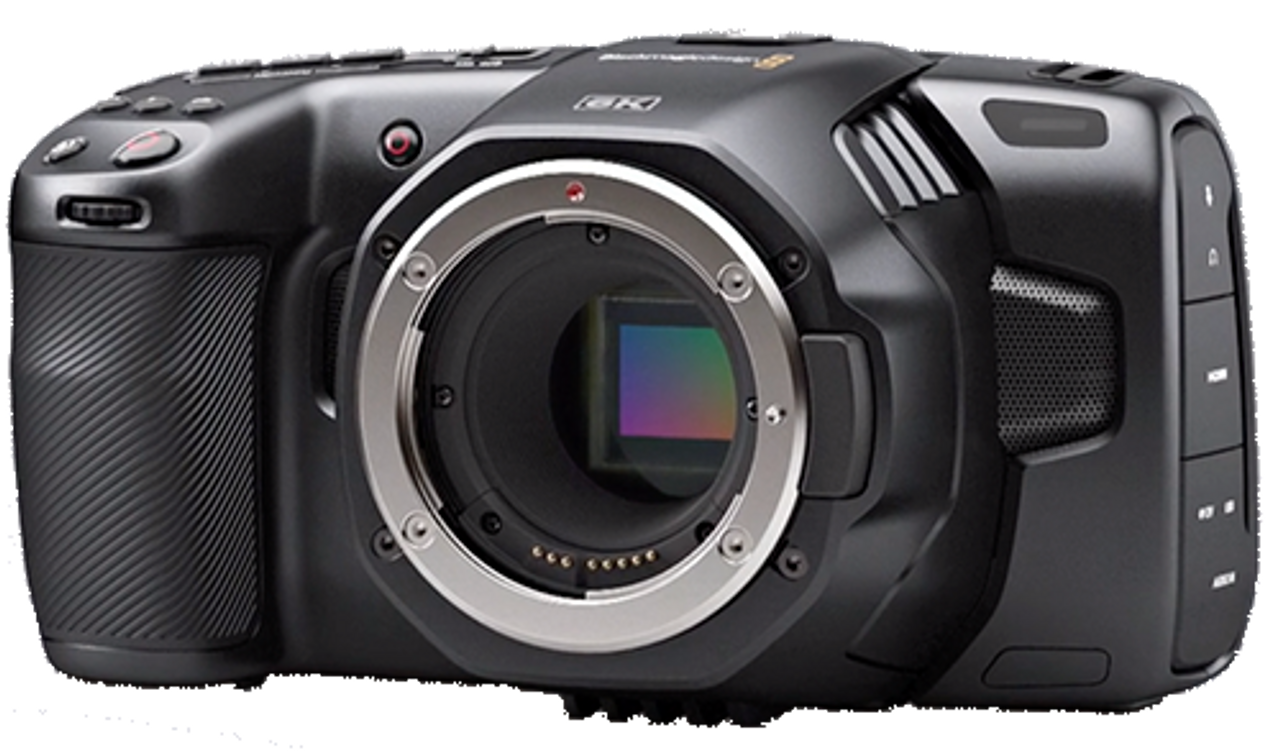 Blackmagic Pocket Cinema Camera 6K