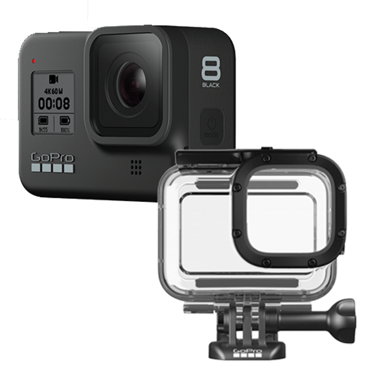 GoPro Hero8 Black with Protective Case