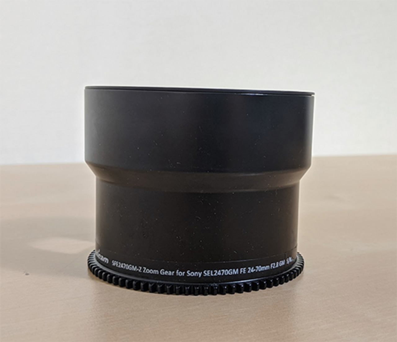 USED: Nauticam Zoom Gear for Sony 24-70mm F2.8 GM Lens (Used Once)