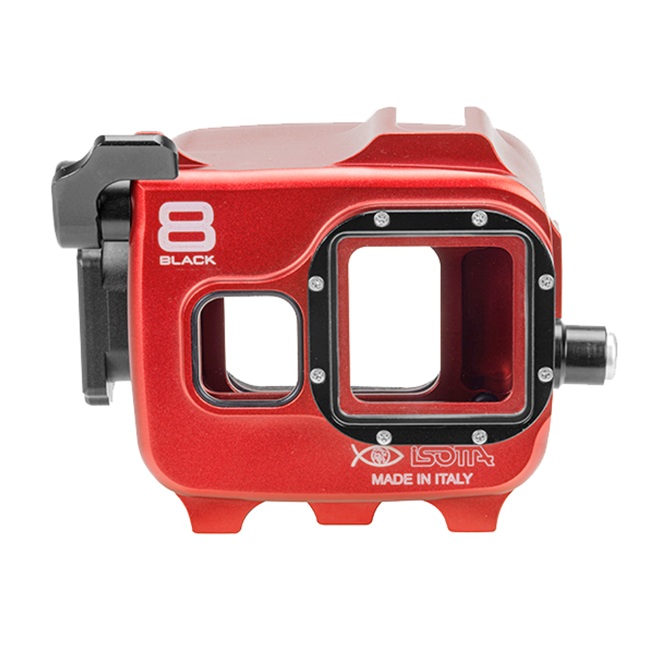 Isotta GoPro Hero8 Black Underwater Housing