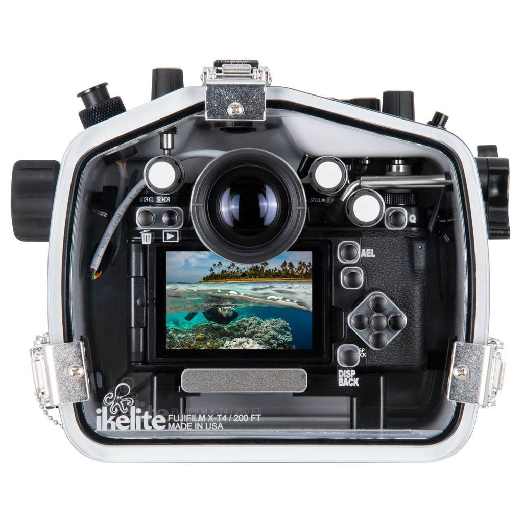 FUJI④ Ikelite Fujifilm XT-4 Underwater Housing