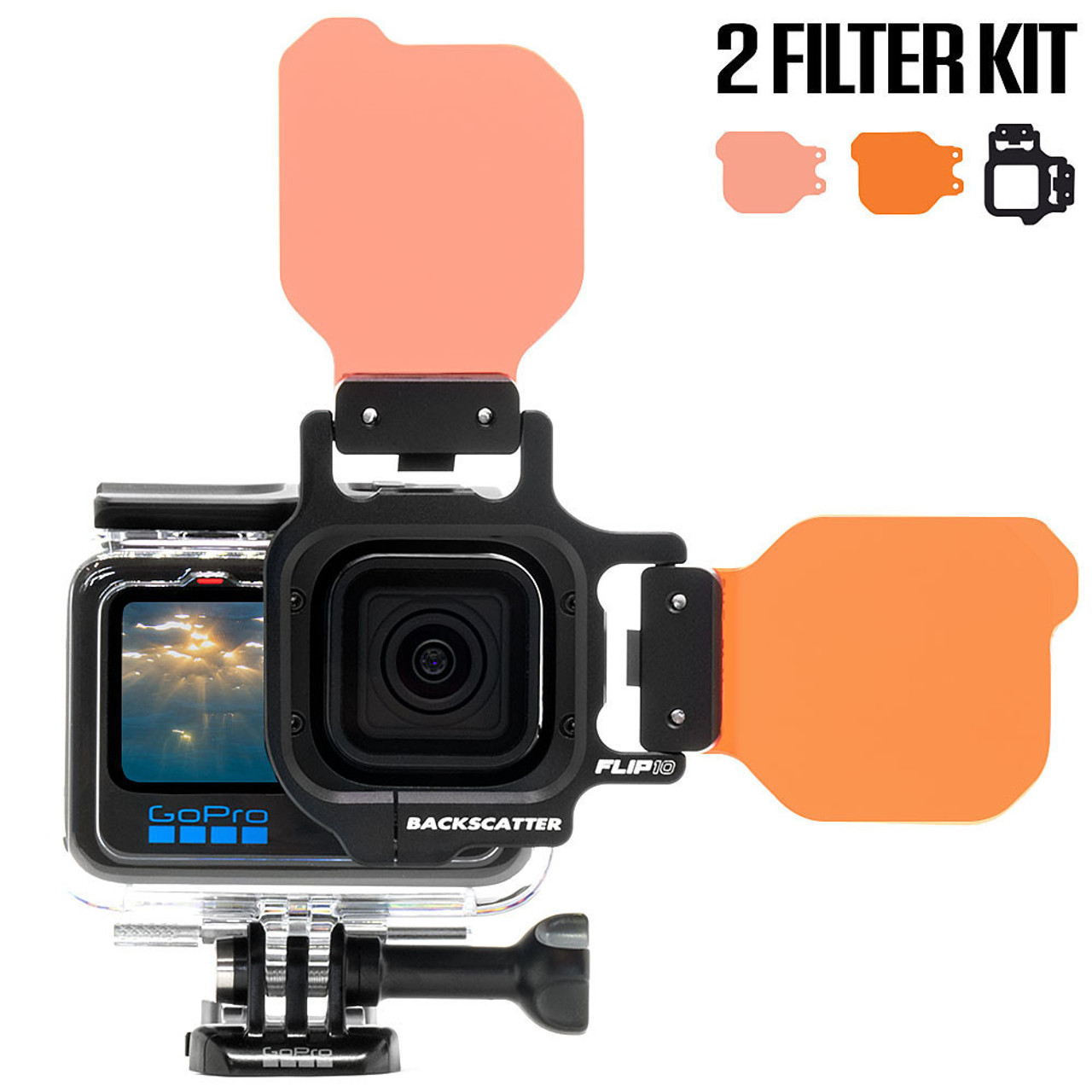 Kit De 50 Accesorios Gopro Hero 2 3 4 5 6 7 8 9 10