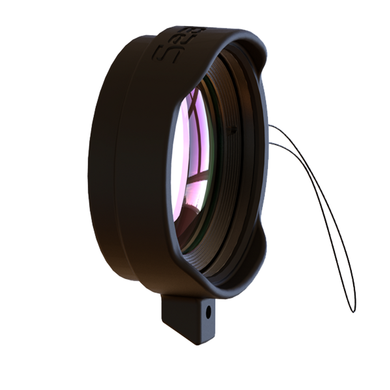 SE MI128-10 Double Lens Clip-On Loopy, 10x
