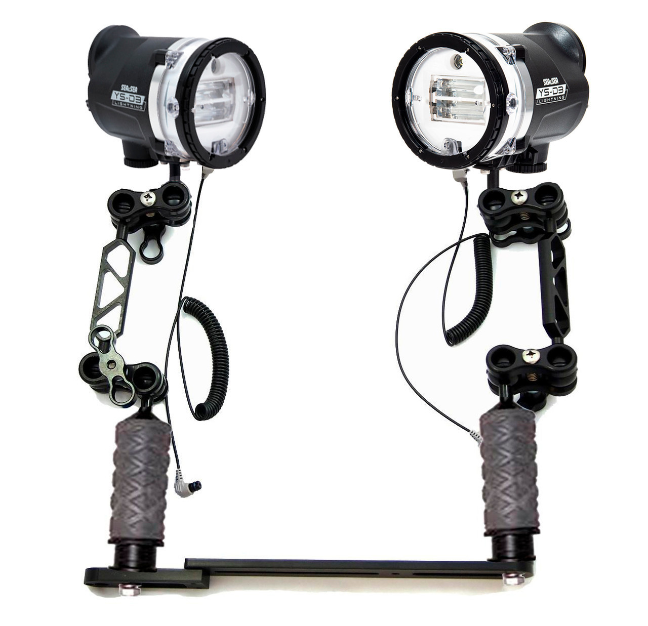 Sea & Sea YS-D3 Dual ULCS Strobe Package