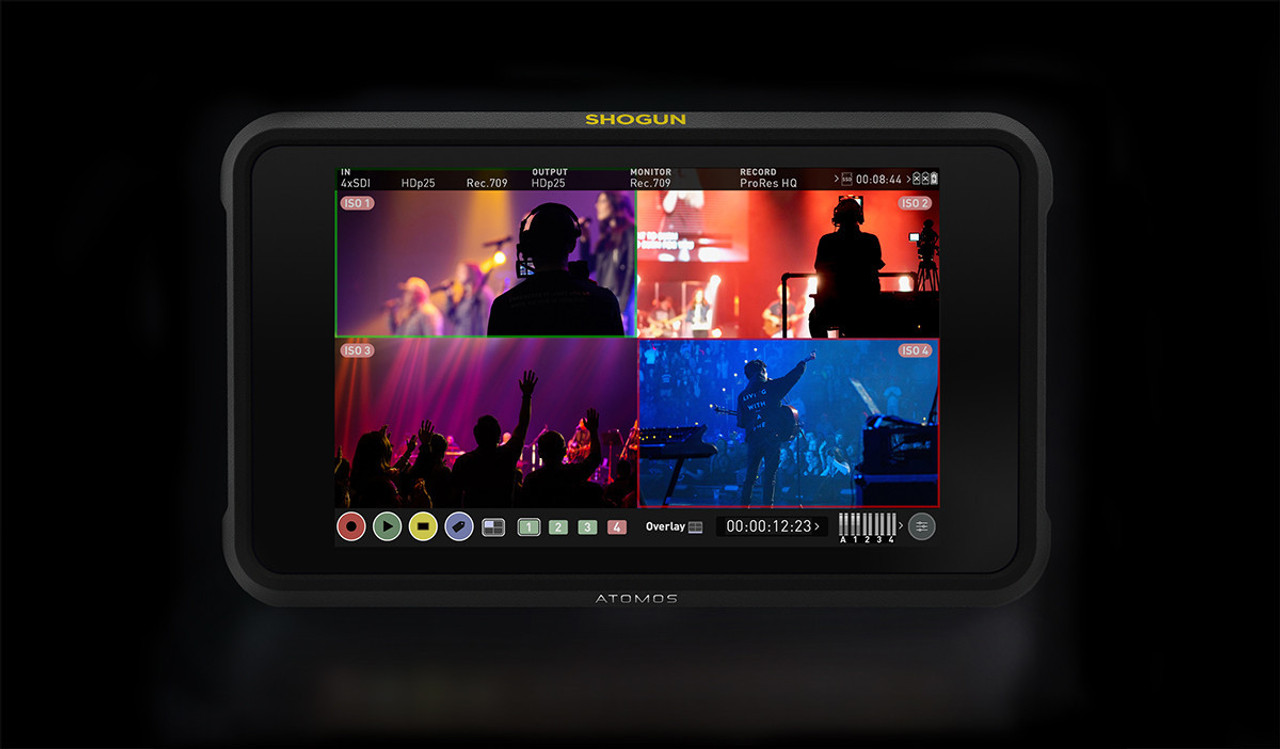 Atomos Shogun 7 External Monitor, 4K Recorder, Switcher