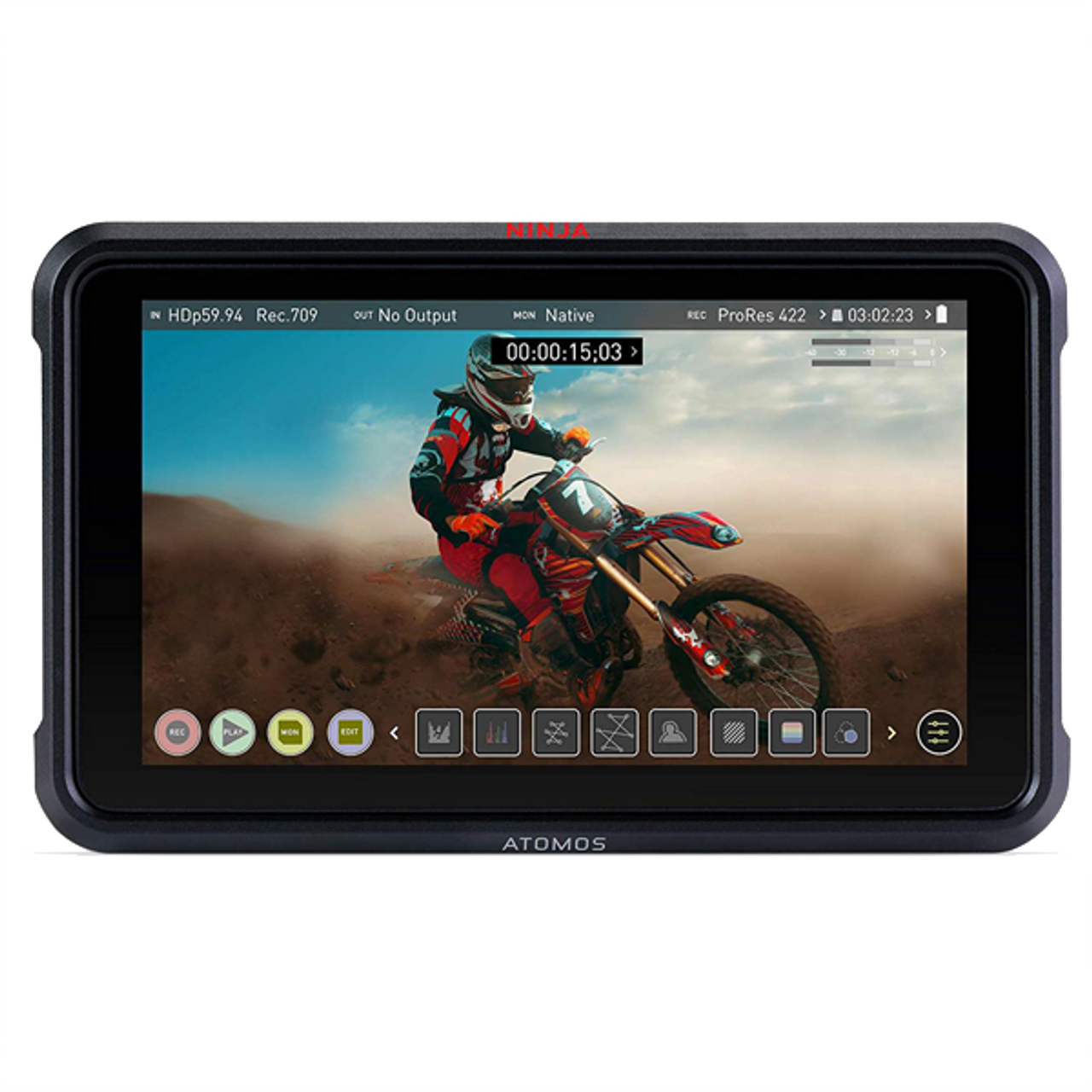 Atmos Ninja V モニター RENTAL Atomos Ninja V Monitor, Recorder