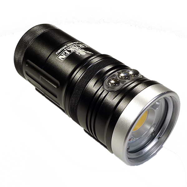 Kraken Sports Hydra 4000 WRGBU Video Light