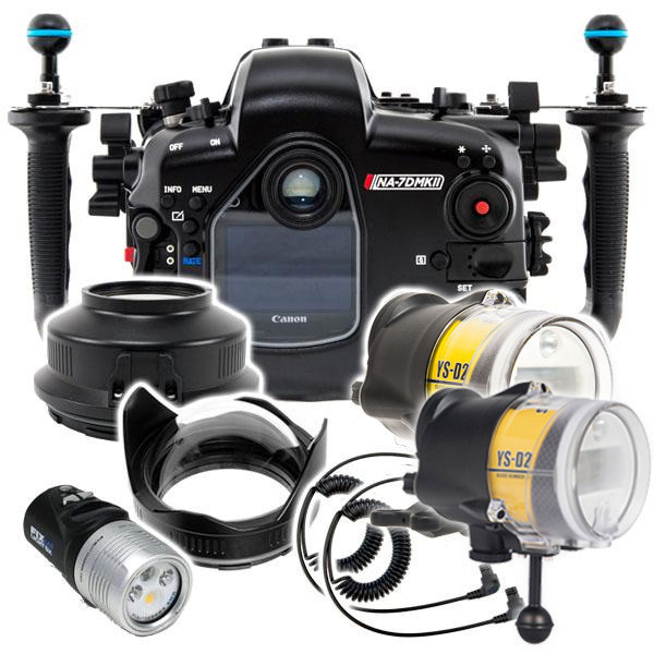Nauticam Canon 7D Mark II Ultimate Underwater Housing Package
