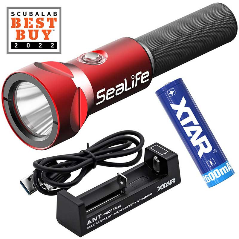SeaLife Sea Dragon Mini 1300S 本体 SeaLife Sea Dragon Mini 1300S Power Kit