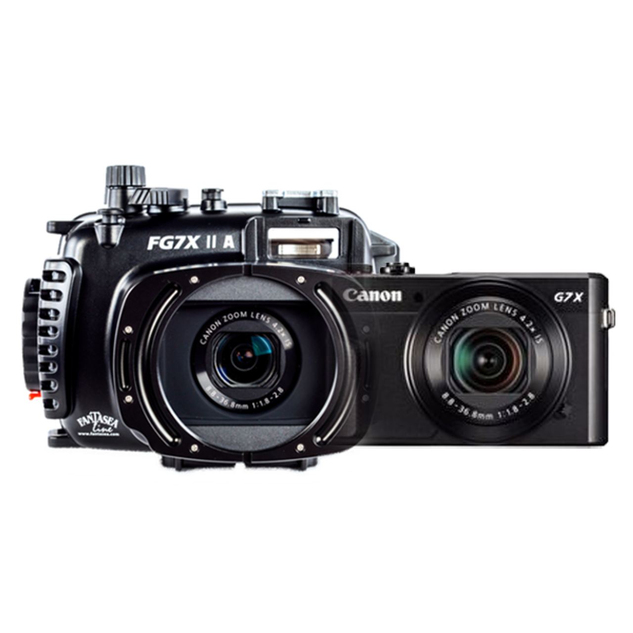 Canon PowerShot G7X Mark II Digital Camera +Pixi Bundle 