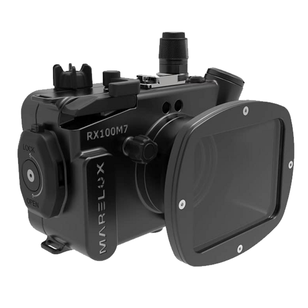 Sony RX100 VII 20.1 Megapixel Compact Camera, Black