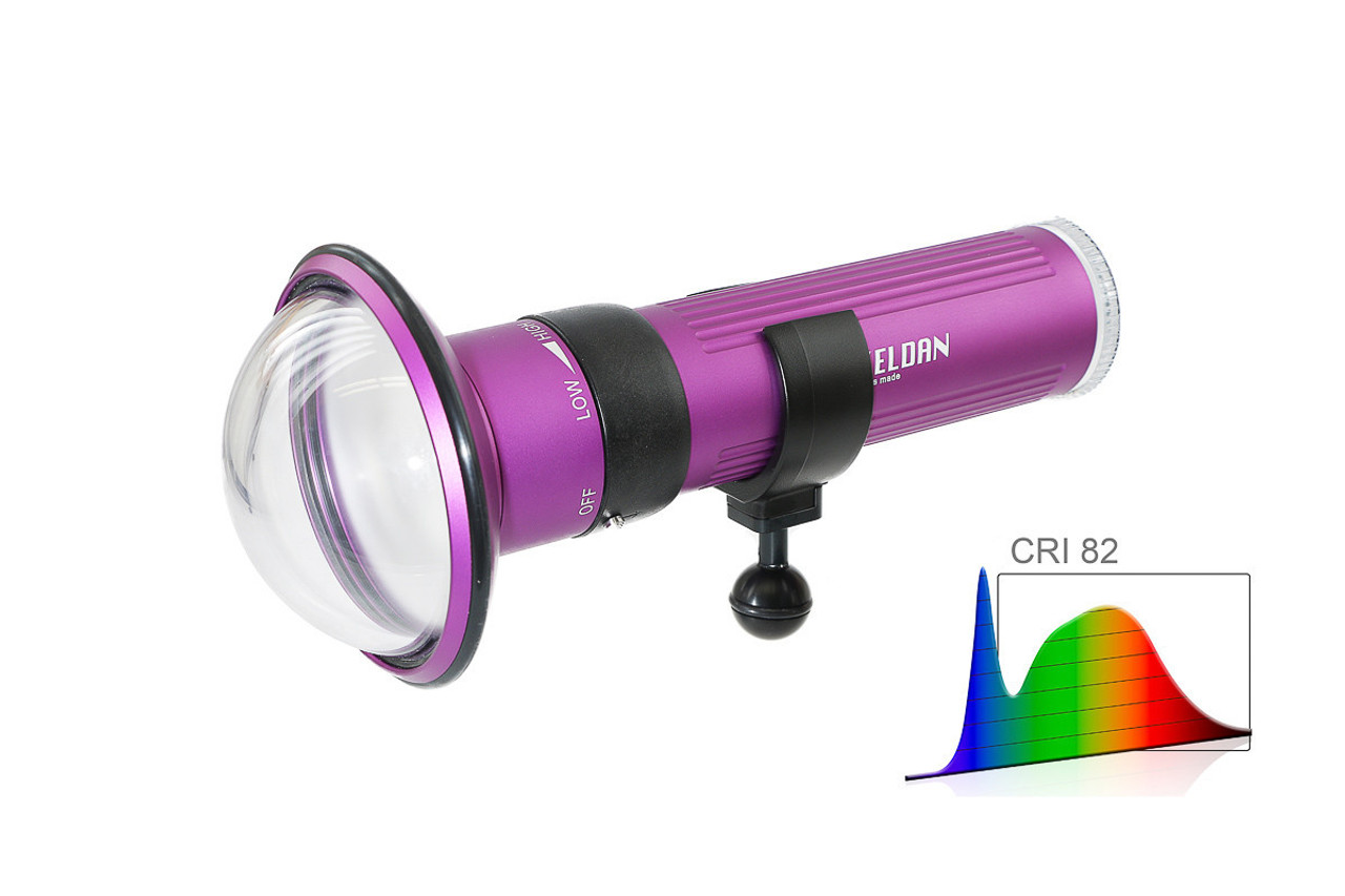 Keldan Video 8M 11000 Lumen Underwater Video Light