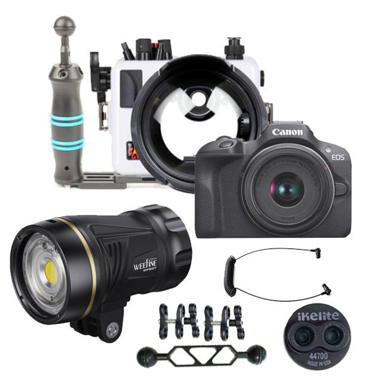 Bluewater Canon R100 Underwater Photo & Video Starter Package
