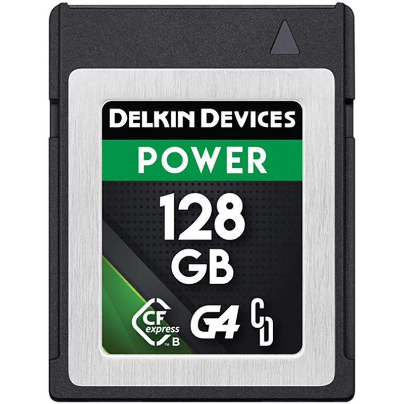 Delkin Devices POWER G4 CFexpress Type B Memory Card