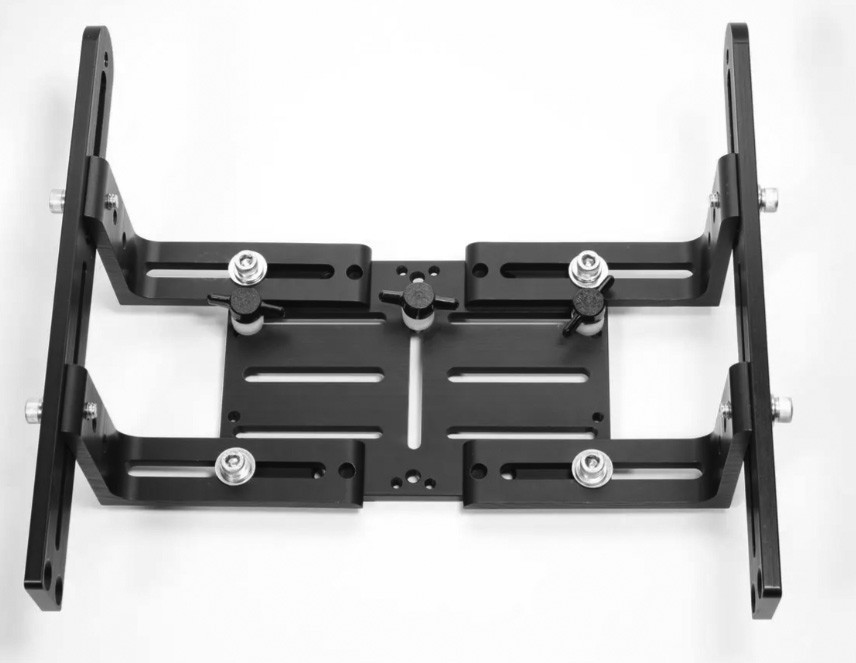 Ultralight Underwater Caged Camera Tray Kit