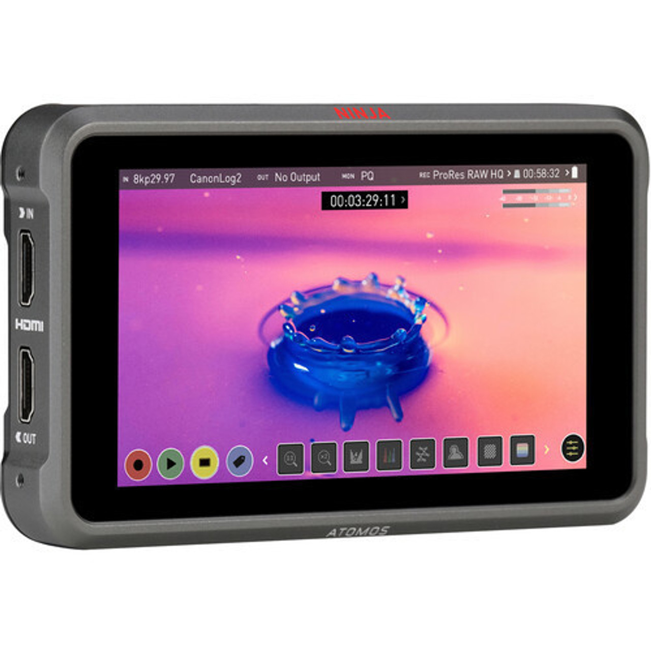 Camera & Photography  ATOMOS NINJA 2 EXTERNAL SCREEN AND RECORDER