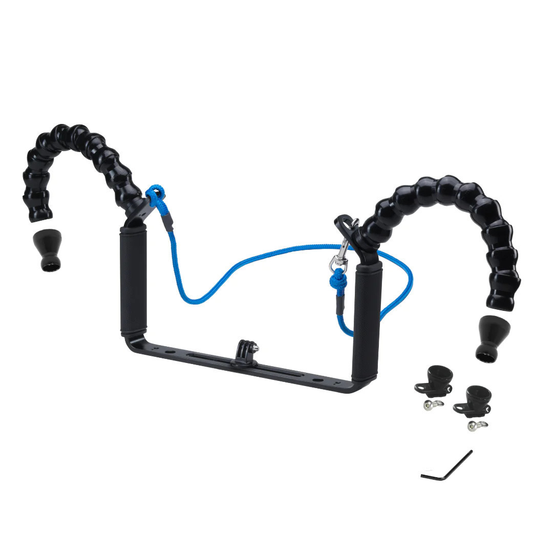 その他 Light &amp; Motion Sidekick Dive Arm Kit by Light and Motion Light and Motion Sidekick Light - YouTube