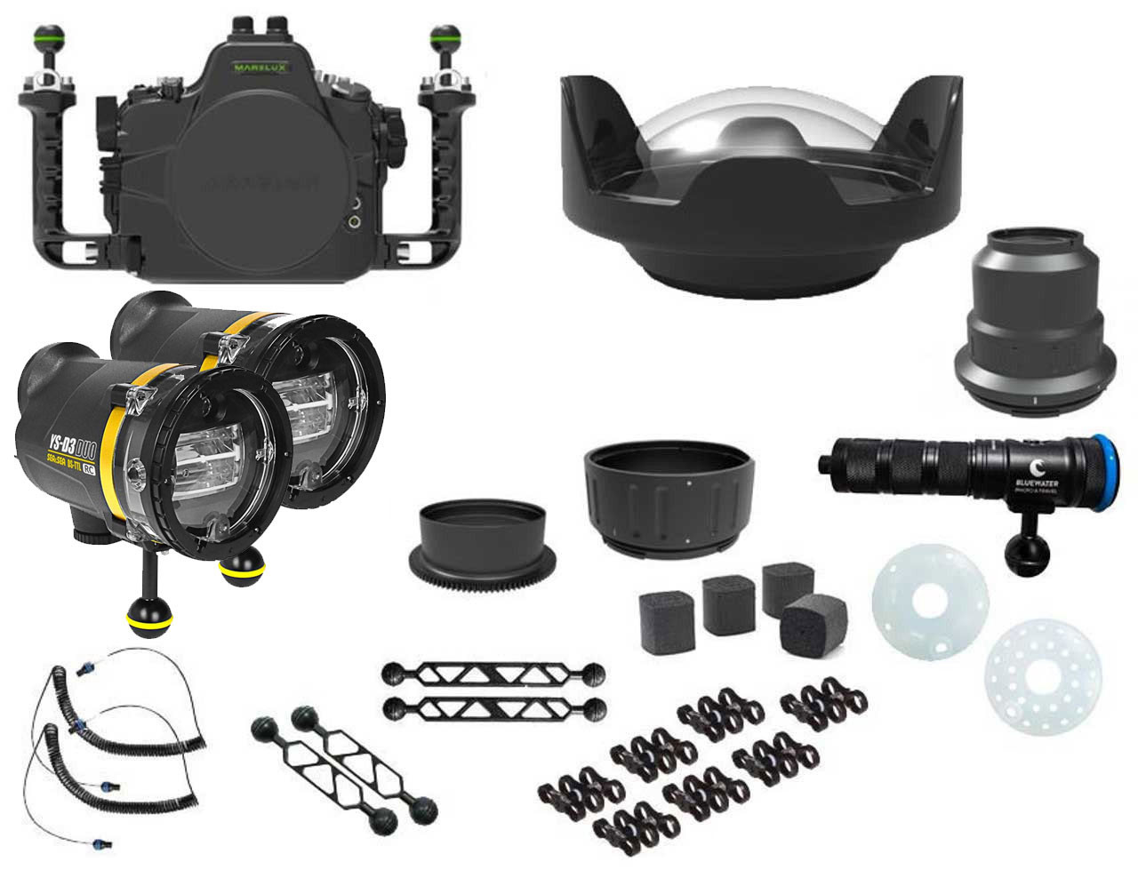 Bluewater Marelux Nikon Z8 Wide Angle Macro Photo kit