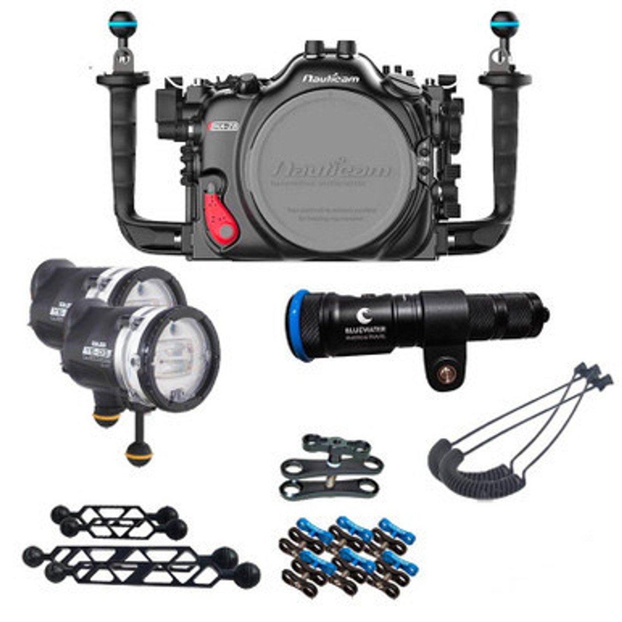 Bluewater Nauticam Nikon Z8 Underwater Housing & Strobe Kit