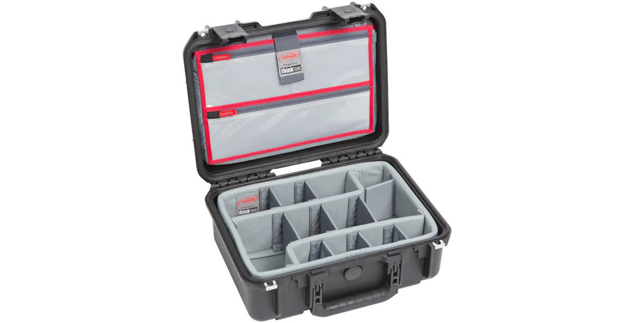 SKB iSeries 1510-6 Camera Case with Think Tank Photo Dividers & Lid  Organizer