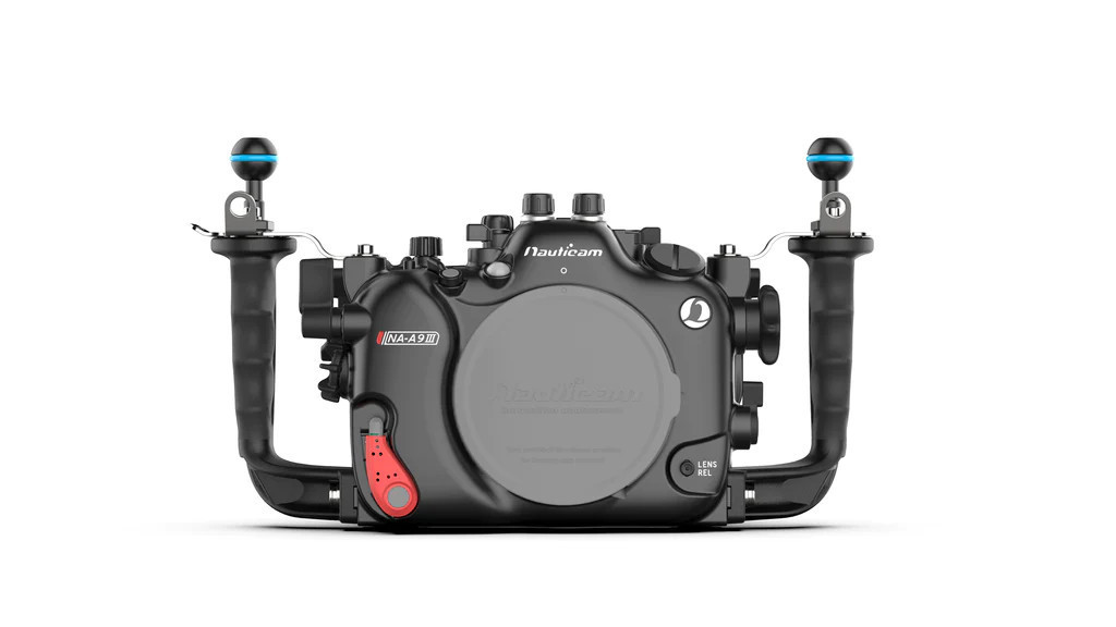 Nauticam Housing for Sony a1II and a9III Mirrorless Cameras