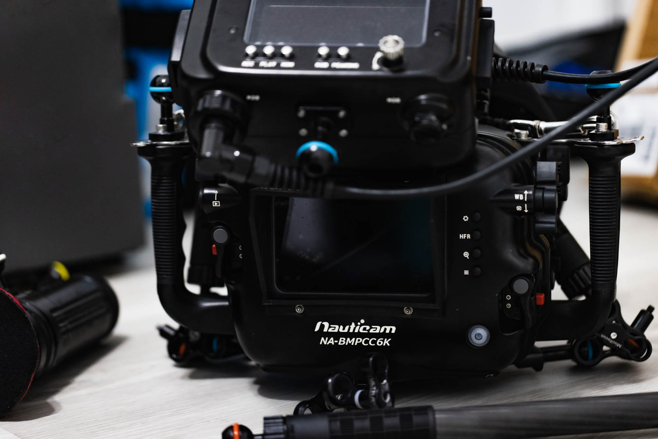 USED: Nauticam Blackmagic Pocket Cinema Camera 6K Housing
