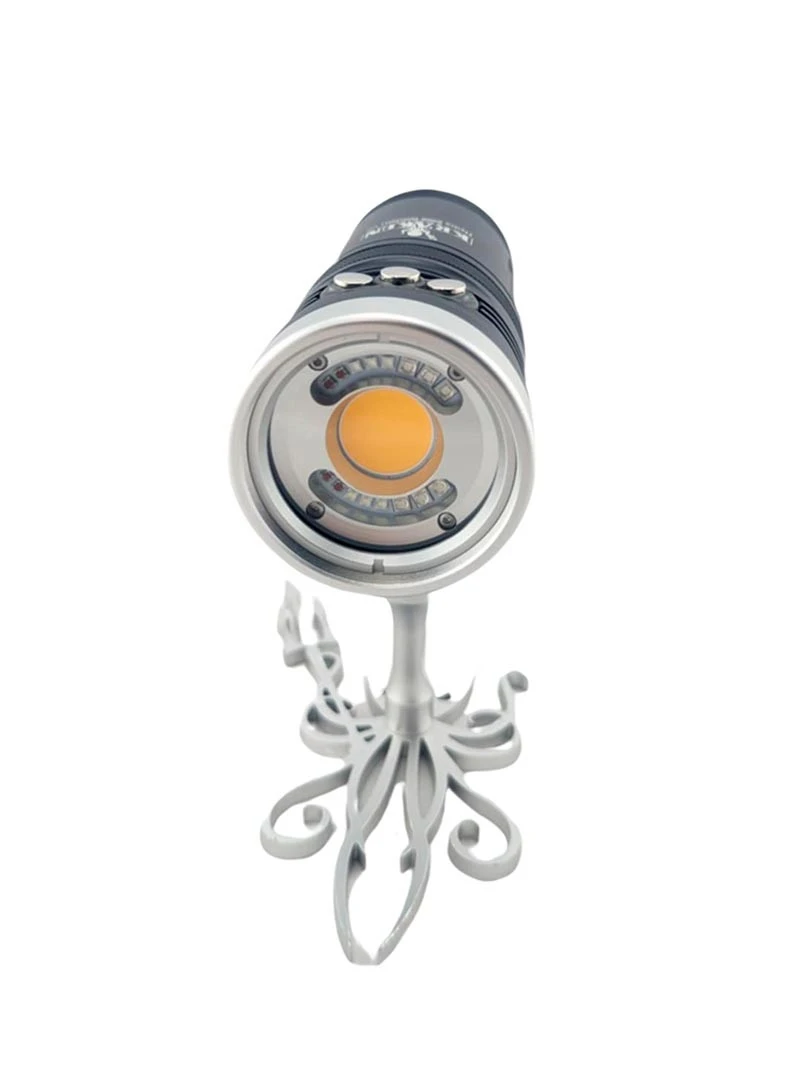Kraken Sports Hydra 8000 V2 WRGBU underwater video light