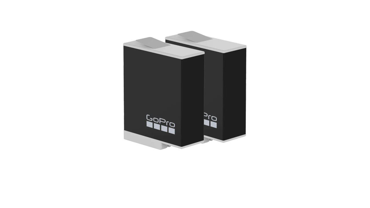 GoPro Enduro Rechargeable Battery 2-Pack