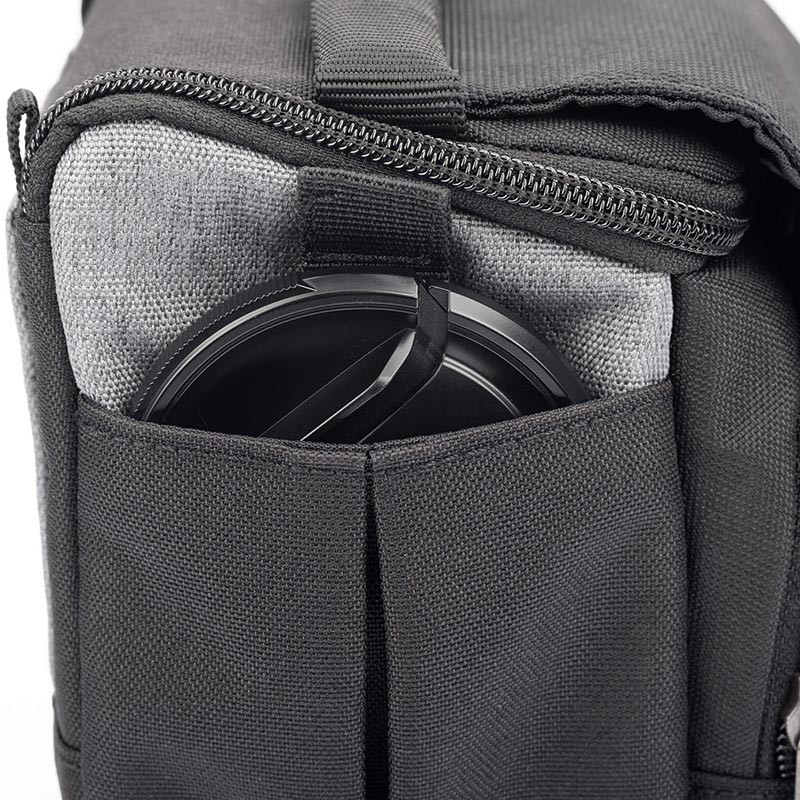 Bolso Bandolera Think Tank Mirrorless Mover 20 V2 - Azul, Para Cámaras Sin Espejo - Incluye Funda De Lluvia