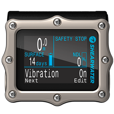 Protection écran Verre 9H Pour Shearwater Perdix - Film Hybride Anti-rayures Et Anti-empreintes - Installation Facile