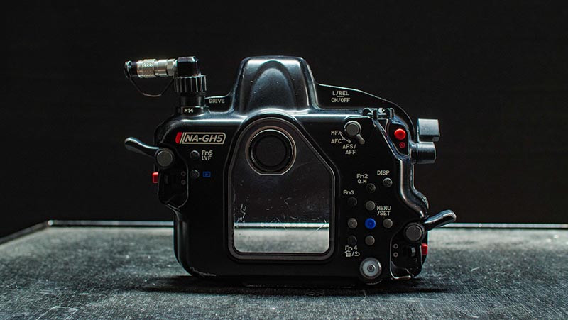 USED Nauticam Panasonic GH5,GH5s, GH5II Underwater Housing
