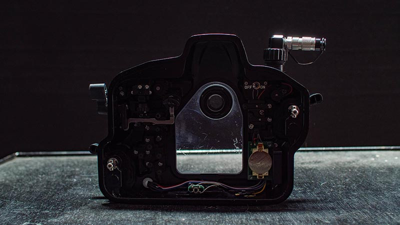 USED Nauticam Panasonic GH5,GH5s, GH5II Underwater Housing