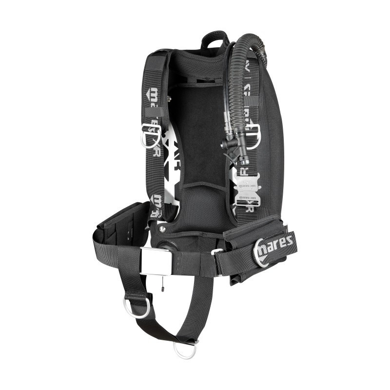 Mares XR-rec ICE single backmount set Mares XR-rec ICE single backmount set