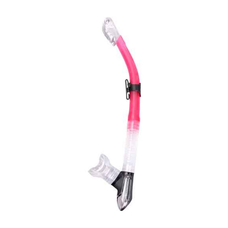 Full Dry Diving Snorkel Breathing Tube With Silicone Mouthpiece Single Valve Swimming Breathe Snorkel Tube Scuba