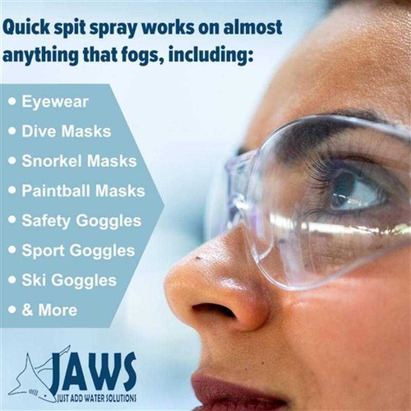 Jaws Quick Spit Antifog