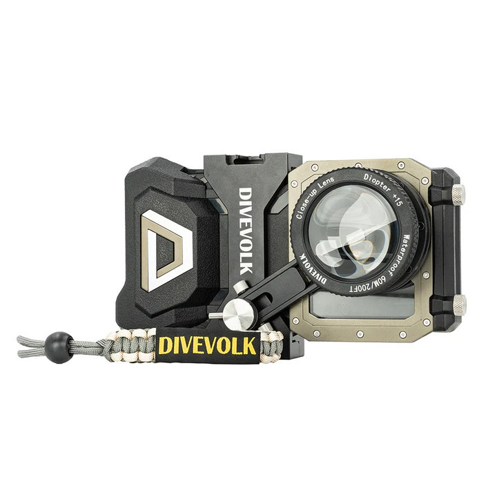 Divevolk SeaTouch 4 Max Plus Macro Kit