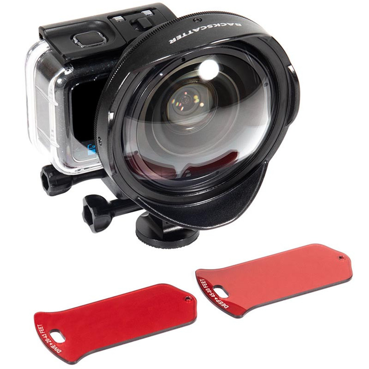 GoPro - よーせー Backscatter GoPro Sharp Wide Lens Pro Package