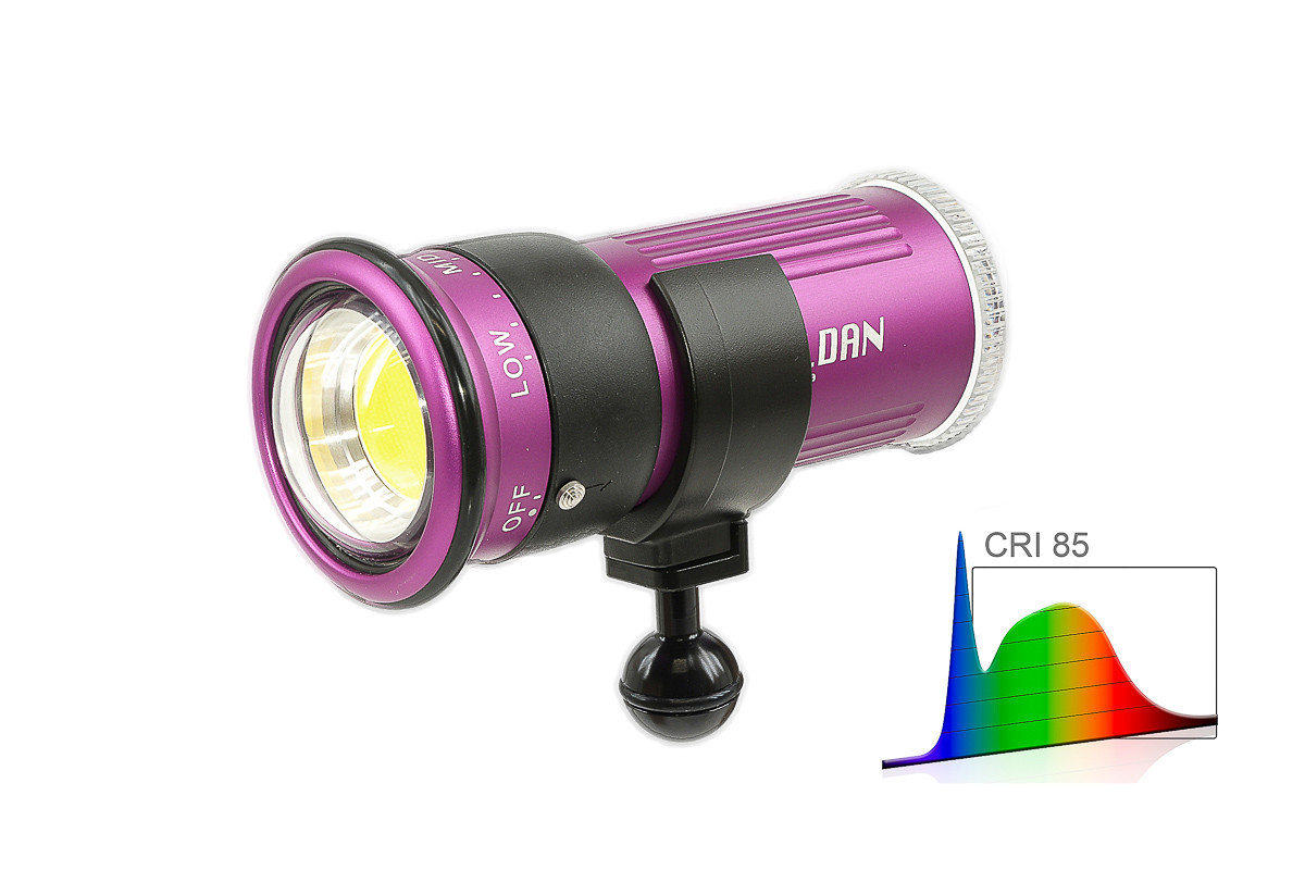 Keldan 4XR 11000lm Video Light