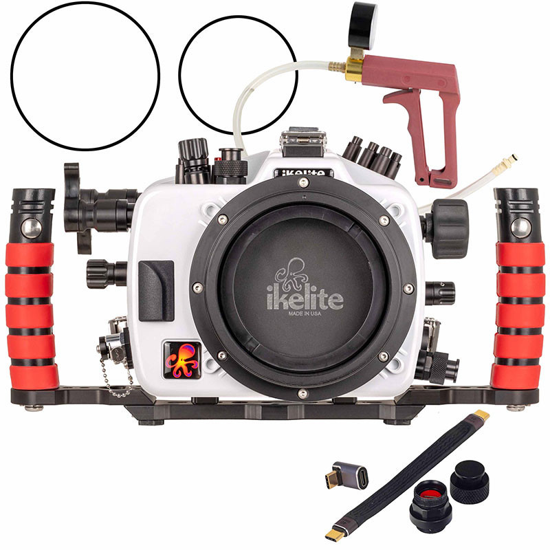 Ikelite 200DL Underwater Housing for Nikon Z8 Deluxe Version