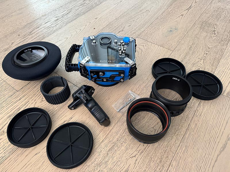 USED: AquaTech Nikon Z7 II, Z6 II, Z7, Z7 Edge Pro Water Housing