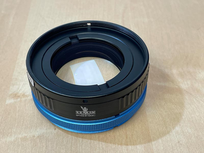 ケノン Kraken +18 Macro Lens for Compact and Micro Four Thirds Cameras