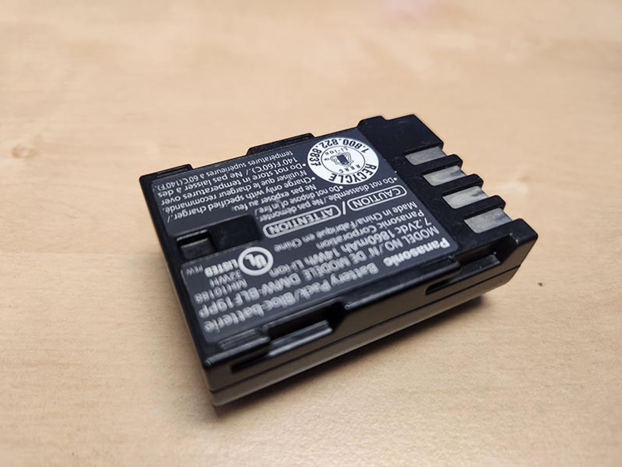 Panasonic - Panasonic DMW-BLF19 純正バッテリー　2個 Genuine Panasonic DMW-BLF19 Battery for Lumix G9, GH5S, GH5