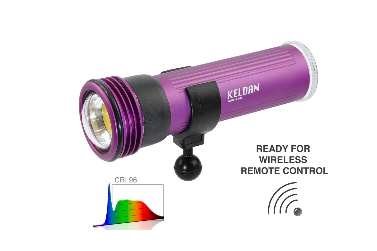 ライト・ランタン Somabito daibutsu purple Keldan 8XR 17000lm Video Light