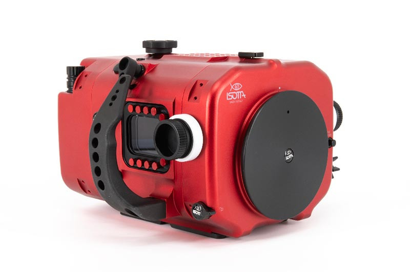 Isotta Red V-Raptor Underwater Cinema Housing