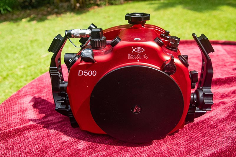 Used Isotta Nikon D500 Underwater Housing - Main Image