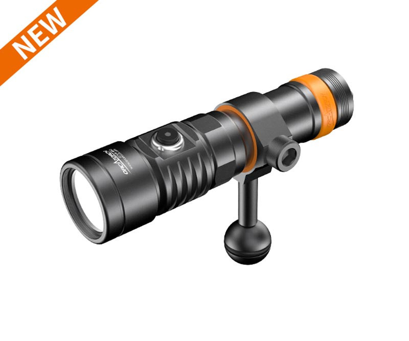 OrcaTorch D710V MK II Triple-Color Video Light