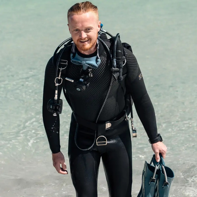 Fourth Element Men's Xenos Arc 5mm Wetsuit