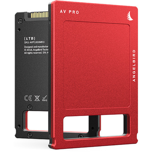 【中古】 Angelbird 1TB AV PRO MK3 SATA III 2.5インチ 内蔵SSD Angelbird 512GB AV PRO CFexpress 2.0 Type B SE Memory Card