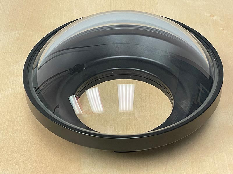 NORAS ノラズ　38灯　ハウスstudio wad ミラー Used Nauticam 180mm Glass Dome Port
